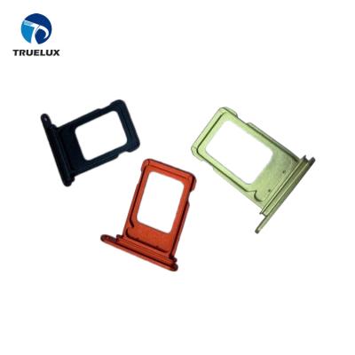 China Repair Parts Latest Technology For iPhone 12 Repair Parts Dual SIM Card Tray Card Type for sale