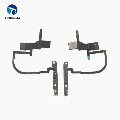 China Perfect Effect Reliable Quality For iPhone XS Max Power Flex Cable With Metal Chip Bracket for sale