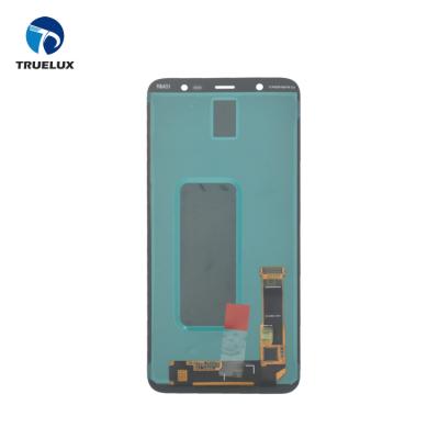 China Accurate Suitable High Clear Assurance LCD Display Assembly For Samsung Galaxy J8 2018 J800 J810 for sale