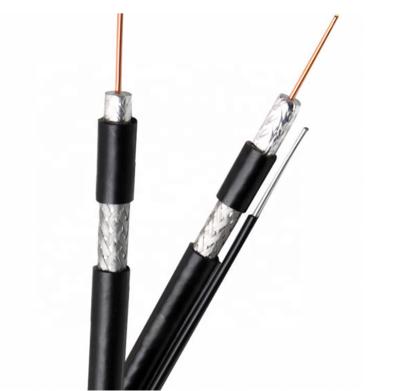 China CCTV 750HM Coaxial Cable RG11with Steel Wire Messenger for sale