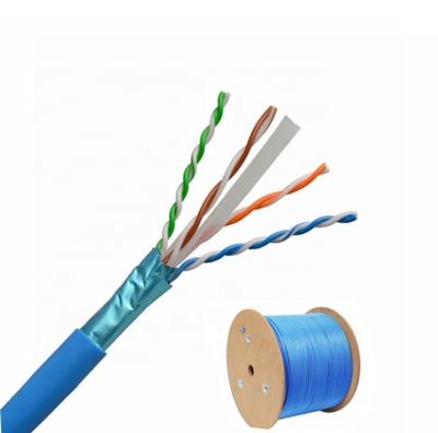 China Computer Cat6e Cat6 Network Cable CCA Access Box Copper Easy FTP Utp Sftp Outdoor PVC LZSH NC; ZHE 305m 4 Pair Computer Rj45 305m 1000ft for sale