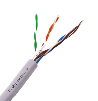 China Hot selling high quality computer networks 305 meter utp cat5e lan network 4 pairs twisted lan cable communication wire for sale