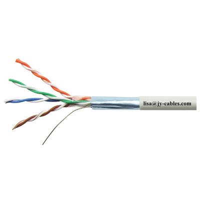 China Computer 4 Pairs 24awg Ethernet Cat5e Lan ftp cat5 Network Cable for sale