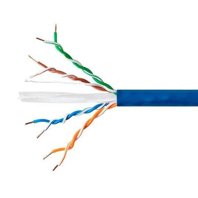 China Computer UTP FTP STP SFTP CAT6 Indoor Outdoor Network Cable for sale