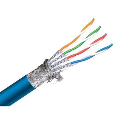 China Network SFTP 4 Pairs Cat7 LAN Cable Networking Cable RoHS PVC , LSZH PVC for sale