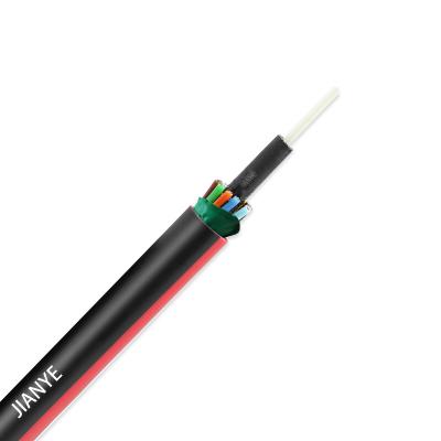 China Telcommunication Cable Gyfty Gyfty53 Gyxtw Adss Single Mode Fiber Optic Fiber Optic Cable 12 24 Core Wood DRUM PE Outer Jackets 10 G652D 4000M for sale