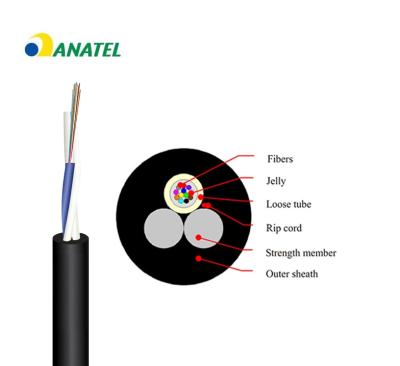 China Fiber to home Cable Cabo De Fibra Optica 12core ASU80/100/120 CFOA-SM-ASU-80-S-NR for sale