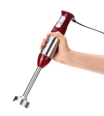 China 400W Multifunctional Single Blade Hand Blender Stick Mixer For Sale for sale