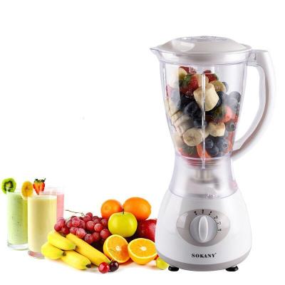 China Commercial Factory Sale OEM 600W 1.5L Hot Fruit Juice Extractor With Grinder for sale