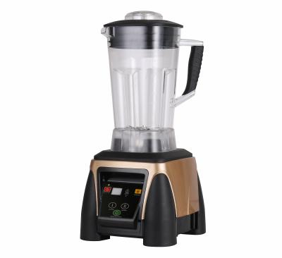 China Latest Multifunctional Heavy Duty Multifunctional High Speed ​​Blender 2 L Commercial Food Processor 2200W Blender for sale