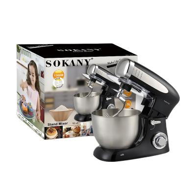 China 6.5L Efficiency and Reliability Efficiency and Reliability Egg/Murenking Kitchen Stand Mixer Powder Mixer for sale