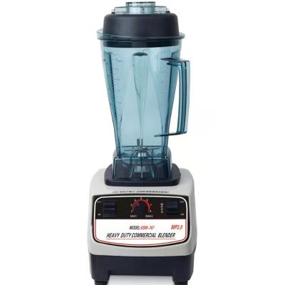 China Ice Crushing Professional Stainless Steel 2L Multifunction Blender Juicer Commercial Blender Blender for sale