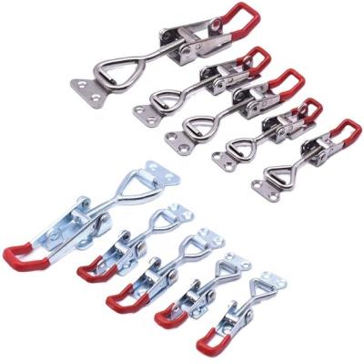 China Factory Retail Galvanized Box Iron Truck Latch Steel Toggle Latch Toggle Latch for sale