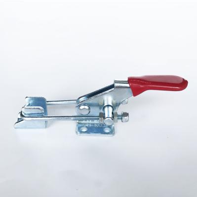 China GH-40323 Metal Holding Capacity 900kG / 1980Lb Latch Toggle Clamp For Injection Molding Machine for sale