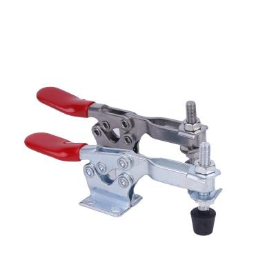 China Gh225-d High Quality Mild Steel Horizontal Toggle Clamp Customized Toggle Clamps for sale