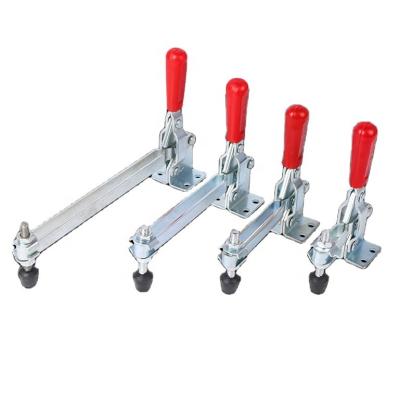 China Heavy Duty Mild Steel Wholesale Hand Tool Toggle Clamps Vertical Toggle Clamp GH-101-E for sale