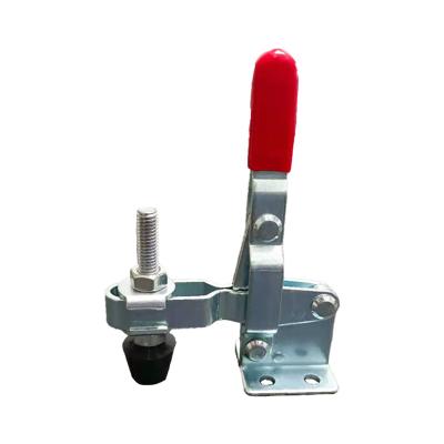 China Custom Retail Galvanized Mild Steel Toggle Clamps Vertical Stainless Steel Toggle Clamp for sale