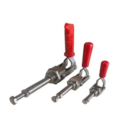 China Mild Steel 770lb 350kg 36224 36202 36204 Quick Release Clamp Push Pull Equal To Destaco 602 Destaco 604 Destaco 624 for sale