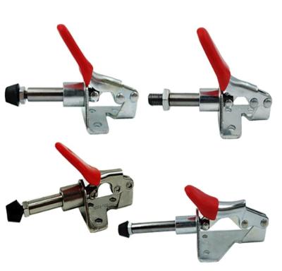 China Gh-301-am Whole Push Pull Type Mild Steel Toggle Clamp Holding Capacity 45kg for sale