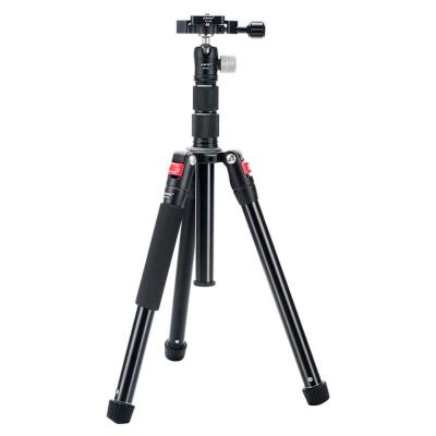 China Cavix Professional Aluminum Travel Tripod Digital Slr Camera Tripod Lightweight Portable Stand for sale