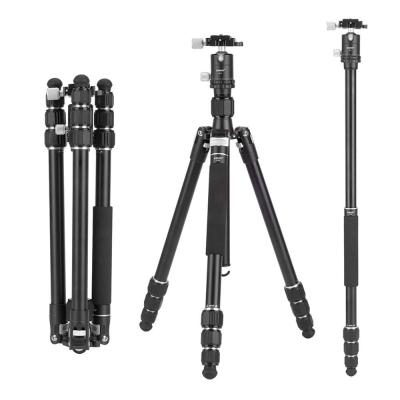 China Aluminum Alloy PORTABLE Tripod Cavix Monopod Dslr Professional Multifunction Digital Camera Stand Tripod for sale