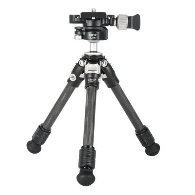 China Cavix Camera Tripod Universal Portable Professional Lightweight Carbon Fiber Photography Tripod for sale