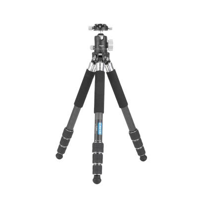 China Cavix PORTABLE Soft Lightweight Professional Camera Tripod Tripod Carbon Fiber Tripod With Ball Head for sale