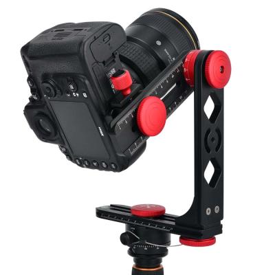 China Professional Camera Stabilizer Aluminum Mirrorless Head Cavix Aluminum Alloy Tripod Gimbal Stabilizer For Video Camera for sale