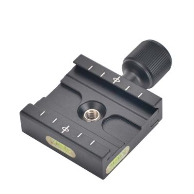 China Cavix Quick Release Aluminum Camera Accessories Light Mount Quick Release Plate with 3/8