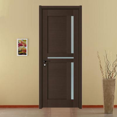 China Sound Insulation Assembly Interior Waterproof Door Solid Slab Wood Doors For Bedroom Bathroom Modern Solid Wood Slab Interior Room Door for sale