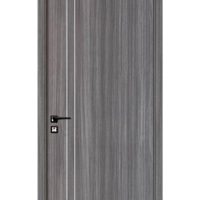 China Sound Insulation Interior Wooden Door Assembled Aluminum Strip for sale