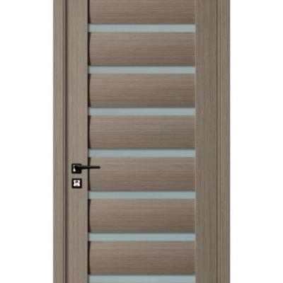 China Sound Insulation Interior Wooden Door Assembled With Glass for sale