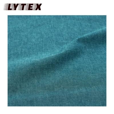 China Shrink-resistant 100% cotton yarn dyed cambric woven fabric for men's shirt from Nantong factory for sale