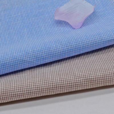 China 55% 45% Linen Cotton Yarns Plain Dyed Control Fabrics Imported From China Mill for sale