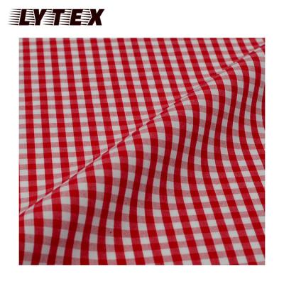 China Multicolor Design Shrink-Resistant 100% Cotton Yarn Dyed Check Woven Plaid Shirt Fabric For Haian Mill Men's Shirt for sale