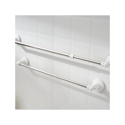 China Modern Best Quality Simple And Practical Towel Rack Stainless Steel Bedroom And Bathroom Sturdy Towel Rack for sale