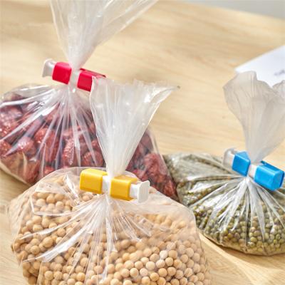 China Food Viable Plastic Bags Sealed Clip Keeping Fresh Food Snacks Storage Seal Sealing Bag Clips 3pcs/set for sale