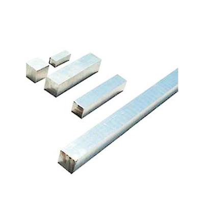 China Die Steel Bar China Factory Directly Supply Custom Size Aluminum Alloy Square Bar for sale