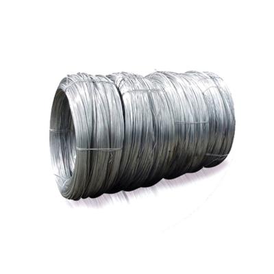 China Building AiSi Q195 35CrMo, 42CrMo, 40CrNiMo Hot Sale Galvanized Steel Wire Rod Galvanized Wire Rod for sale