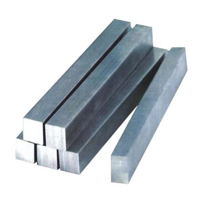 China Construction DIN JIS Forged Square Bar China Carbon Steel Alloy Steel Square Bar SM490 S20C S45C SCM440 for sale