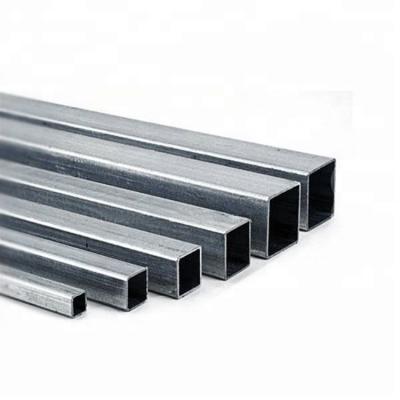 China Construction SM490 S20C S45C SCM440 Carbon Alloy Black Square Pipe Cold Rolled Pre Galvanized Square Welded Steel Pipe for sale