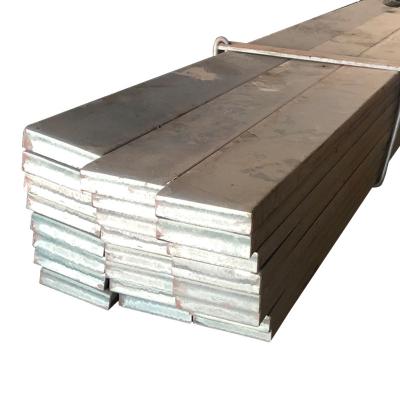 China Factory Price High Quality Hot Rolled Galvanized Galvanized Flat Bar Fine Bar S10C S12C CK10 C101 Alloy Steel Carbon Steel Foundation Flat Ba for sale