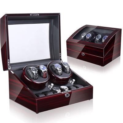 China New Handmade Time Partner Artigianato Orologio Watch Winder Wooden Box for sale