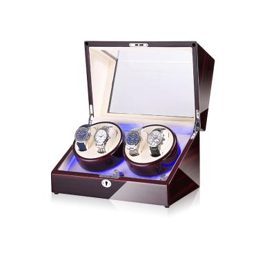 China Handmade Automatic Time Partner Watch Winder Box Watch Case Watch Winder for sale