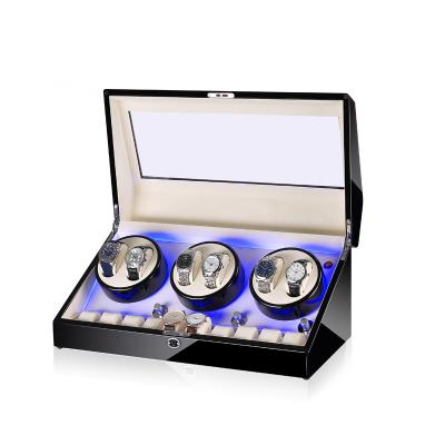 China Protect And Store Watches Time Partner Watch Winder For Collectors 6+10 Watch Box for sale