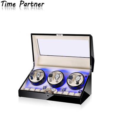 China Protect And Store Watches High End And Luxury Watch Time Partner Winder As A Gift for sale