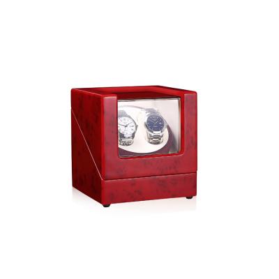 China High End Led Light Weight Watch Display Time Partner Watch Winder Box For Store And Protect Your Watch for sale