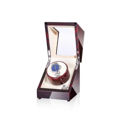 China Simple Watch Display Time Associate Watch Winder Boxes Watch Cases Winder Suitable As A Gift For A Friend Or Associate for sale