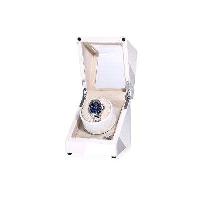 China Handmade Time Partner Single Watch Winder for Automatic Watches, with Super Quiet Motor, Flexible Plush Pillow Fit Lady and Gent's Watches for sale