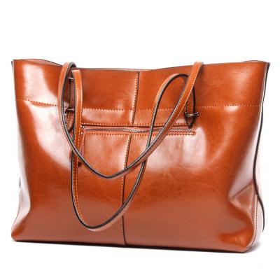 China Wholesale Fashion Genuine Leather Handbags China Good High Quality Women Handbags For Women for sale